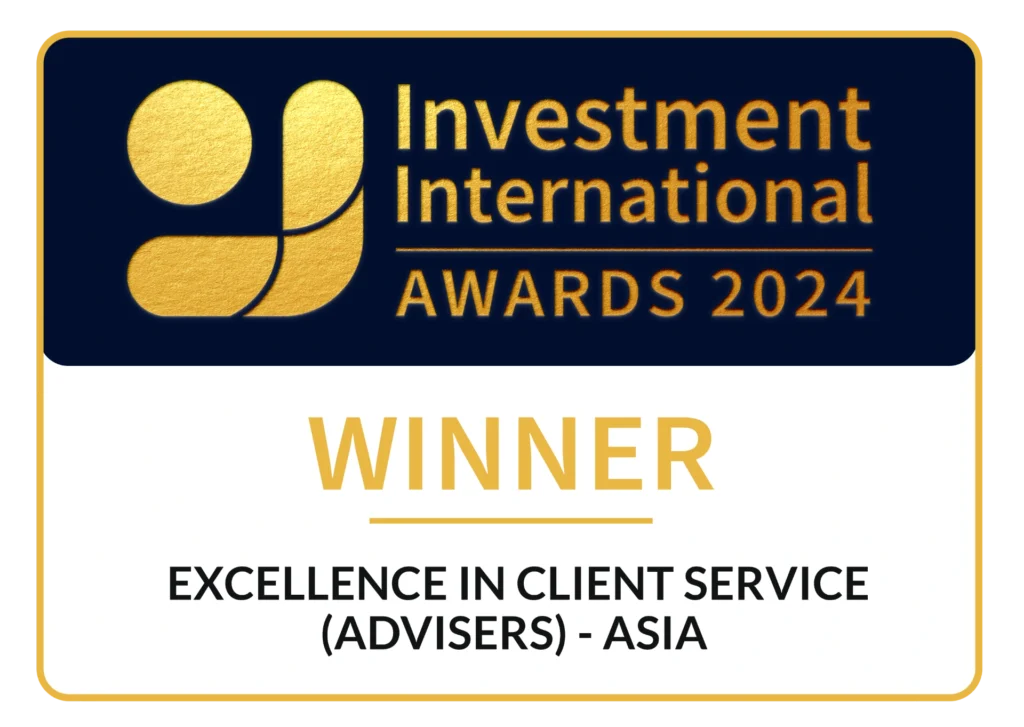 Investment international awards 2024 Excellence in Client Service (Advisers) - Asia