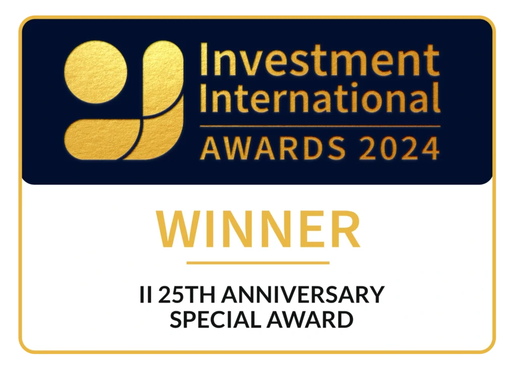 Investment international awards 2024 II 25th Anniversary Special Award