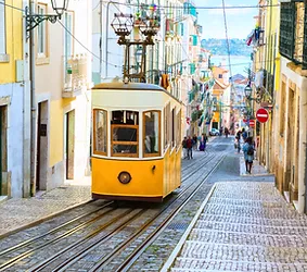 Lisbon Tram